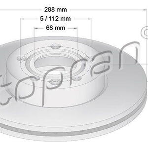 Držák, plast vzduchového filtru TOPRAN 400 434