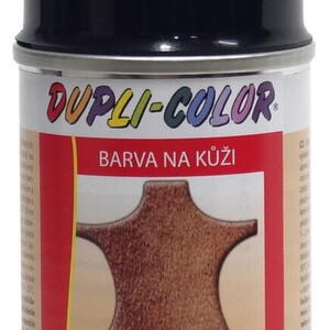 Dupli Color barva na kůži ve spreji 150 ml  černá