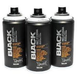 Dupli color Montana Black 30 - 150 ml