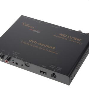 DVB-T2 digitální tuner Asuka s USB