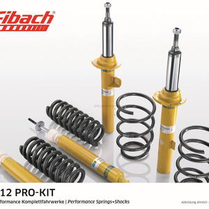 Eibach B12 Pro-Kit | podvozková sada Audi A1 Sportback (GBA) 35 TFSI (nur AG / only AT), 4