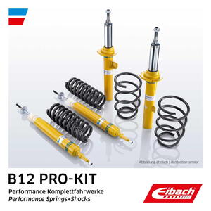 Eibach B12 Pro-Kit | podvozková sada Mazda 3 (BM) 1.5 D, 2.2 D, E90-55-016-02-22