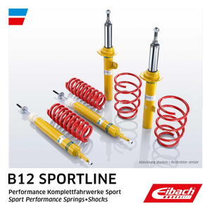 Eibach B12 Sportline | podvozková sada Audi A3 Sportback (8YA) 35 TFSI, 35 TDI, E95-15-021