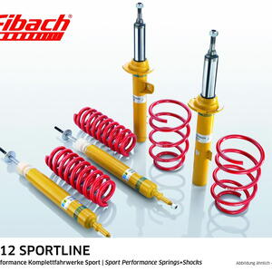 Eibach B12 Sportline | podvozková sada Seat Leon (KL1) 1.0 TSI, 1.5 TSI, 2.0 TDI, E95-15-0