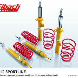 Eibach B12 Sportline | podvozková sada Škoda Octavia IV Combi (NX5) 2.0 TDI RS 4x4, E95-79