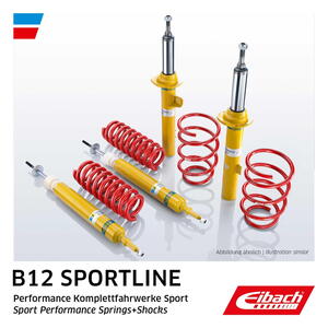 Eibach B12 Sportline | podvozková sada VW Golf VIII Variant (CG5) 1.5 TSI – 55mm, E95-85-0
