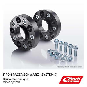 Eibach Pro-spacer black | distanční podložky BMW i3 (I01), S90-7-30-059-B