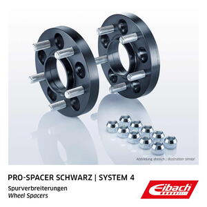 Eibach Pro-spacer black | distanční podložky Mazda CX-60 (KH), S90-4-30-032-B