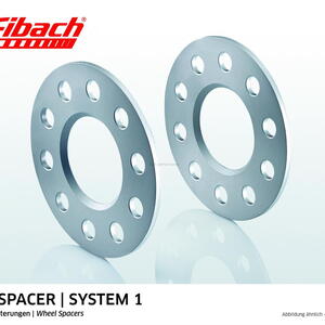 Eibach Pro-spacer black | distanční podložky VW California T6 Camper (SGC, SGG, SHC), S90-