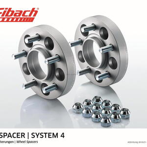 Eibach Pro-spacer silver | distanční podložky Dodge Durango (HB) S90-4-32-002