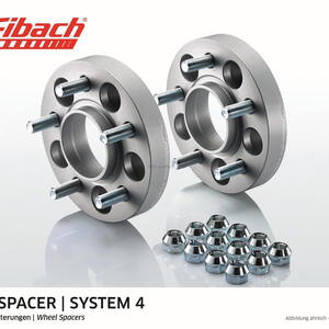Eibach Pro-spacer silver | distanční podložky Tesla Model 3 (5YJ3), S90-4-17-001
