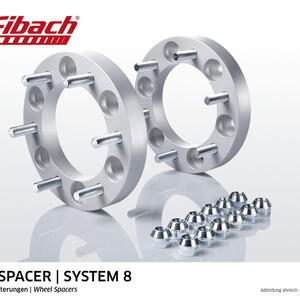 Eibach Pro-spacer silver | distanční podložky Toyota 4-Runner S90-8-30-002