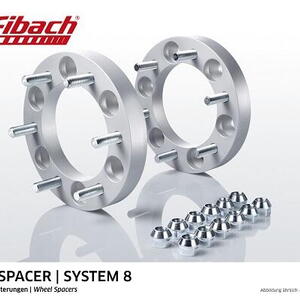 Eibach Pro-spacer silver | distanční podložky Toyota Hilux VII Fahrgestell, S90-8-30-002