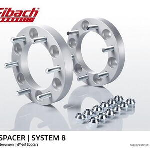Eibach Pro-spacer silver | distanční podložky Toyota Hilux VIII Pick-up, S90-8-30-002