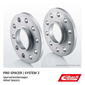 Eibach Pro-spacer silver | distanční podložky VW Touareg, S90-2-10-043