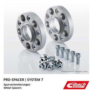 Eibach Pro-spacer silver | distanční podložky VW Touareg, S90-7-20-016