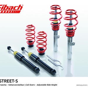 Eibach Pro-Street-S | stavitelná podvozková sada Seat Tarraco (KN_2) 1.5 TSI ACT, 2.0 TDI,
