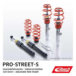 Eibach Pro-Street-S | stavitelná podvozková sada VW Golf VIII Variant (CG5) 1.0 TSI, 1.0 e