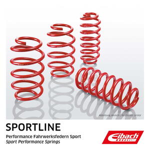 Eibach Sportline | snížené pružiny Skoda Fabia IV (PJ3) 1.0 MPI, E20-81-016-01-22