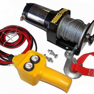 ELEKTRICKÝ LANOVY NAVIJÁK 12V 1T (2000LBS - 907KG) M80760