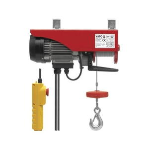 Elektrický naviják  900W 250/500Kg
