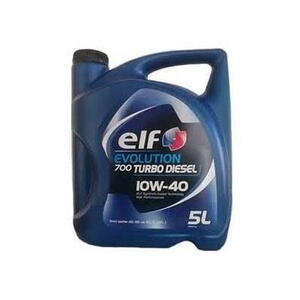Elf EVOLUTION 700 TURBO DIESEL 10W-40 5l