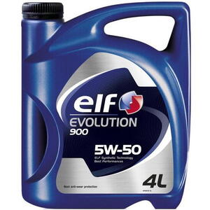 Elf EVOLUTION 900 5W-50 4l