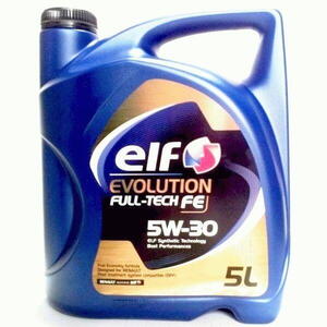 Elf EVOLUTION FULL-TECH FE 5W-30 5l