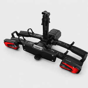 ENVIO eMAX 2 • nosič na tažné zařízení pro 2 elektrokola • 60 kg • skládací • 13pin