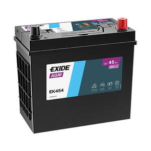 EXIDE AGM 12V 55Ah 380A EK454