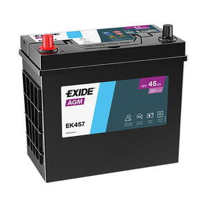 EXIDE AGM 12V 55Ah 380A EK457