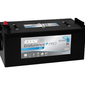 EXIDE Endurance+PRO GEL 12V 210Ah 800A ED2103T