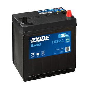 EXIDE Excell 12V 35Ah 240A EB356A