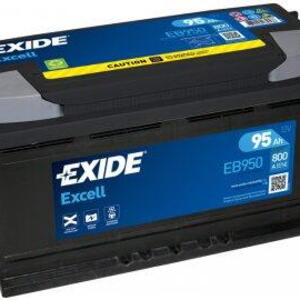 Exide Excell 12V 95Ah 800A EB950