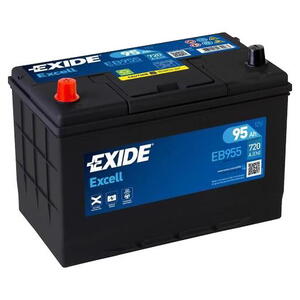 Exide Excell 12V 95Ah 800A EB955