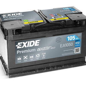 Exide Premium 12V 105Ah 850A EA1050