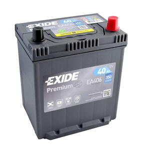 Exide Premium 12V 40Ah 350A EA406