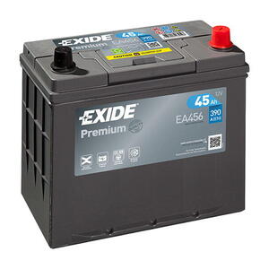 Exide Premium 12V 45Ah 390A EA456