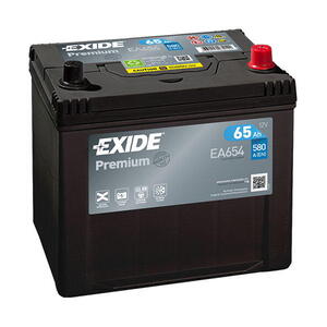 Exide Premium 12V 65Ah 580A EA654