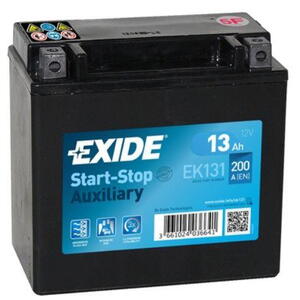 Exide Start-Stop Auxiliary 12V 13Ah 200A, EK131