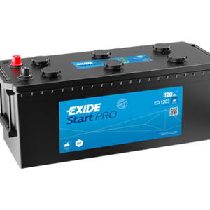 EXIDE StartPRO 12V 120Ah 680A EG1203
