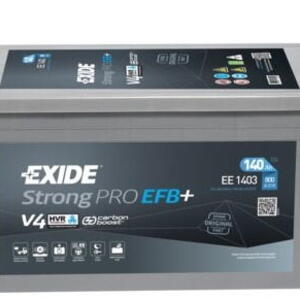 EXIDE StrongPRO EFB+ 12V 140Ah 760A EE1403