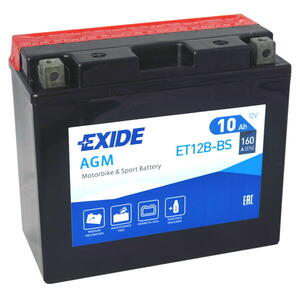 Exide YT12B-BS, ET12B-BS