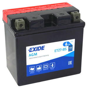 Exide YTZ7-BS, ETZ7-BS