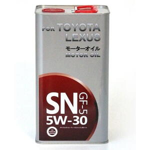 FANFARO Toyota Lexus 5W-30 4 L