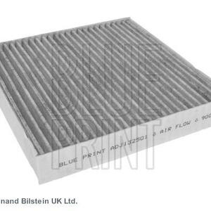 Filtr, vzduch v interiéru BLUE PRINT FILTRY ADJ132501