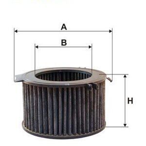Filtr, vzduch v interiéru FILTRON K 1037A
