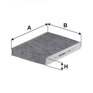 Filtr, vzduch v interiéru FILTRON K 1052A