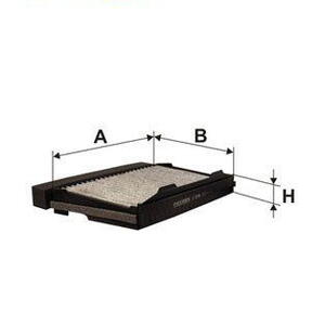 Filtr, vzduch v interiéru FILTRON K 1159A