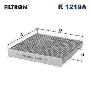 Filtr, vzduch v interiéru FILTRON K 1219A